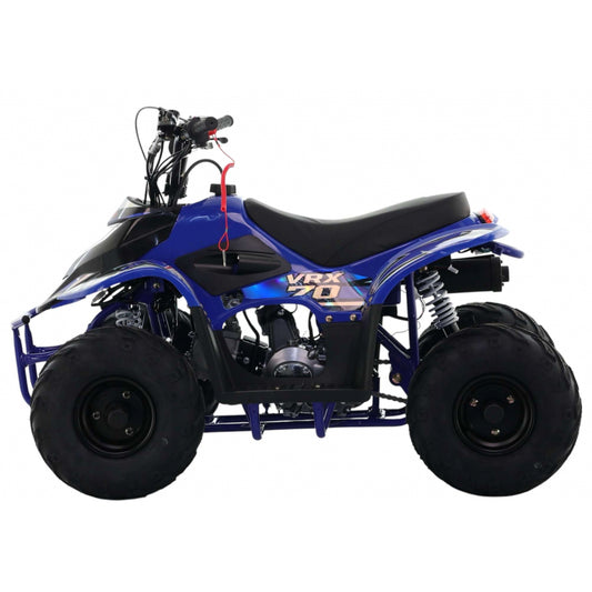 Kids 70cc Automatic VRX70 Quad Bike – Blue
