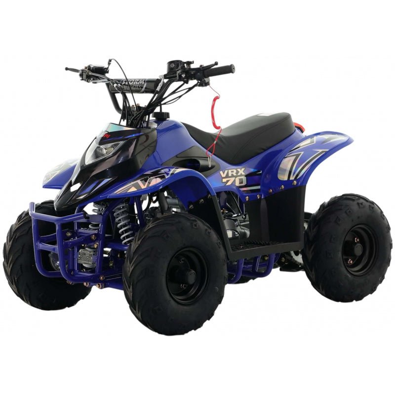 Kids 70cc Automatic VRX70 Quad Bike – Black