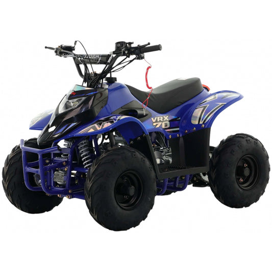 Kids 70cc Automatic VRX70 Quad Bike – Red