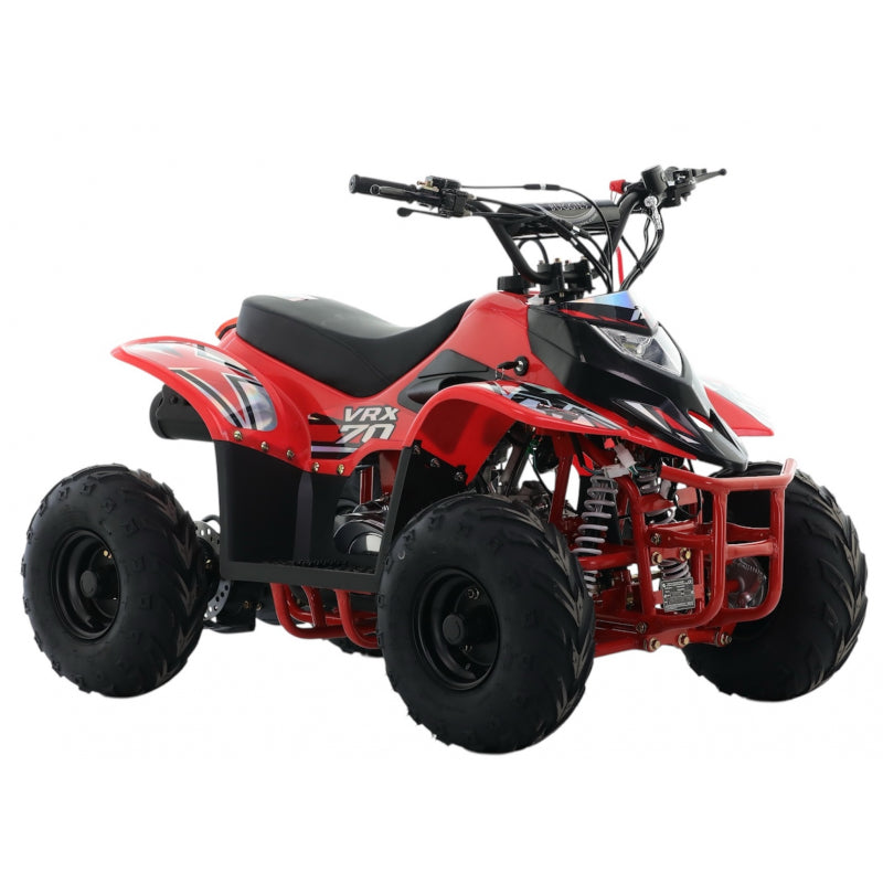 Kids 70cc Automatic VRX70 Quad Bike – Black