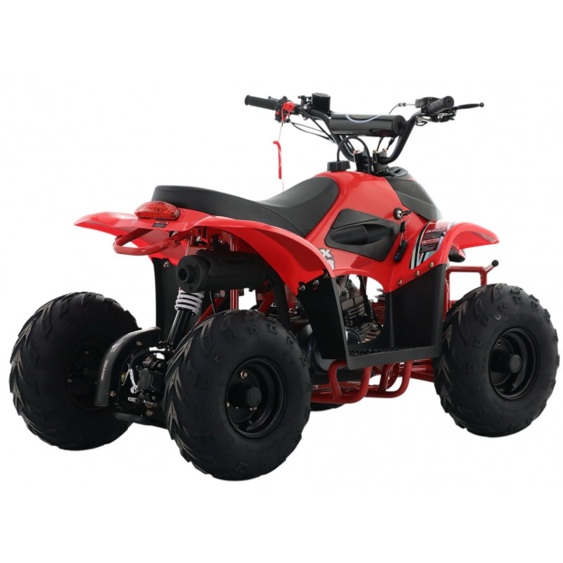 Kids 70cc Automatic VRX70 Quad Bike – Black