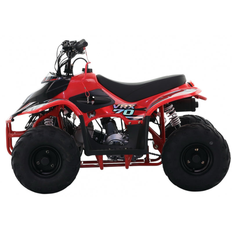 Kids 70cc Automatic VRX70 Quad Bike – Black