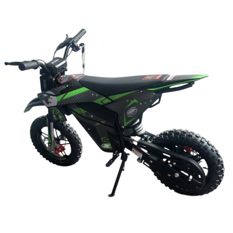 Kids 800W 36V Electric Dirt Bike Blue