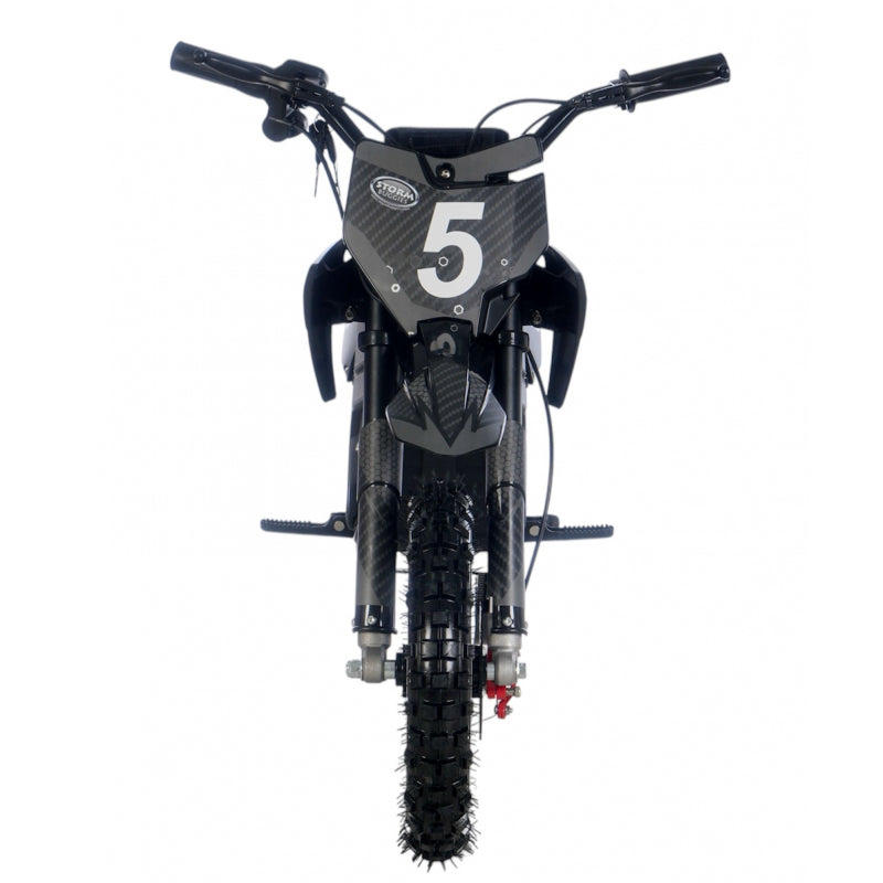 Kids 800W 36V Electric Dirt Bike Blue