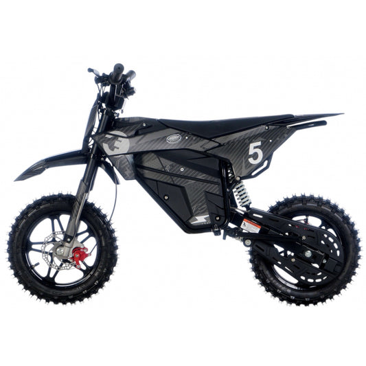 Kids 800W 36V Electric Dirt Bike Black