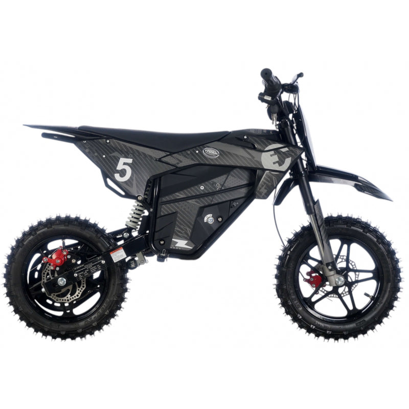Kids 800W 36V Electric Dirt Bike Blue