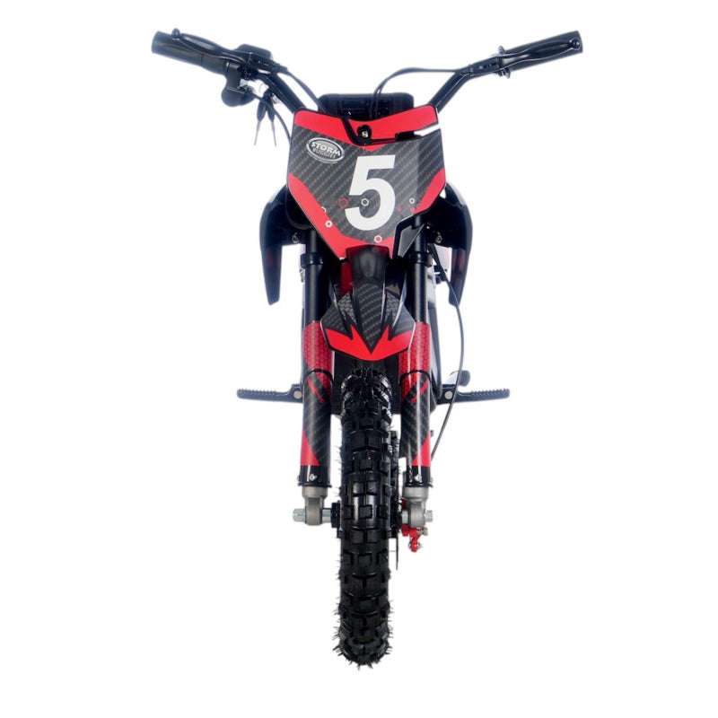 Kids 800W 36V Electric Dirt Bike Blue