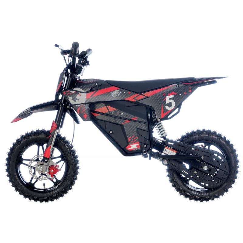 Kids 800W 36V Electric Dirt Bike Blue