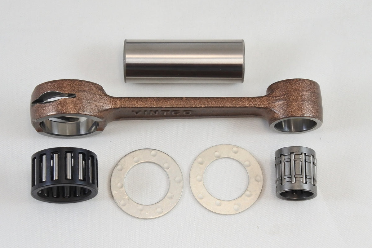 Connecting Rod Kit 74-78 Honda CR Mt R 125 Vintco KR2005
