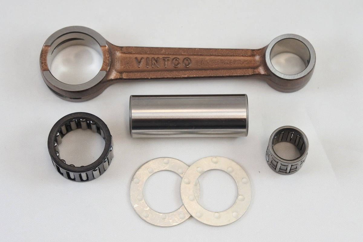 Connecting Rod Kit 74-78 Honda CR Mt R 125 Vintco KR2005