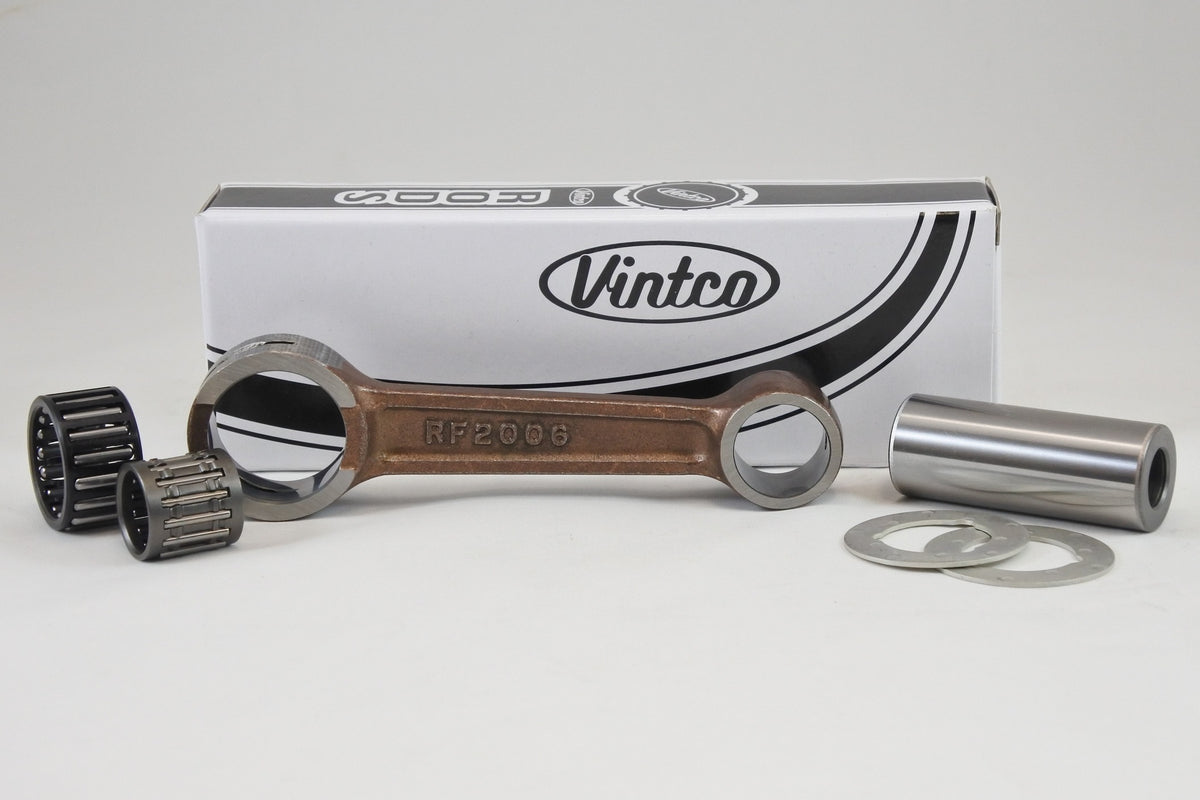 Connecting Rod Kit 69-82 Yamaha At Atm Ct Dt It MX Ty Tz YZ 1 2 3 100 125 175 Vintco KR2006