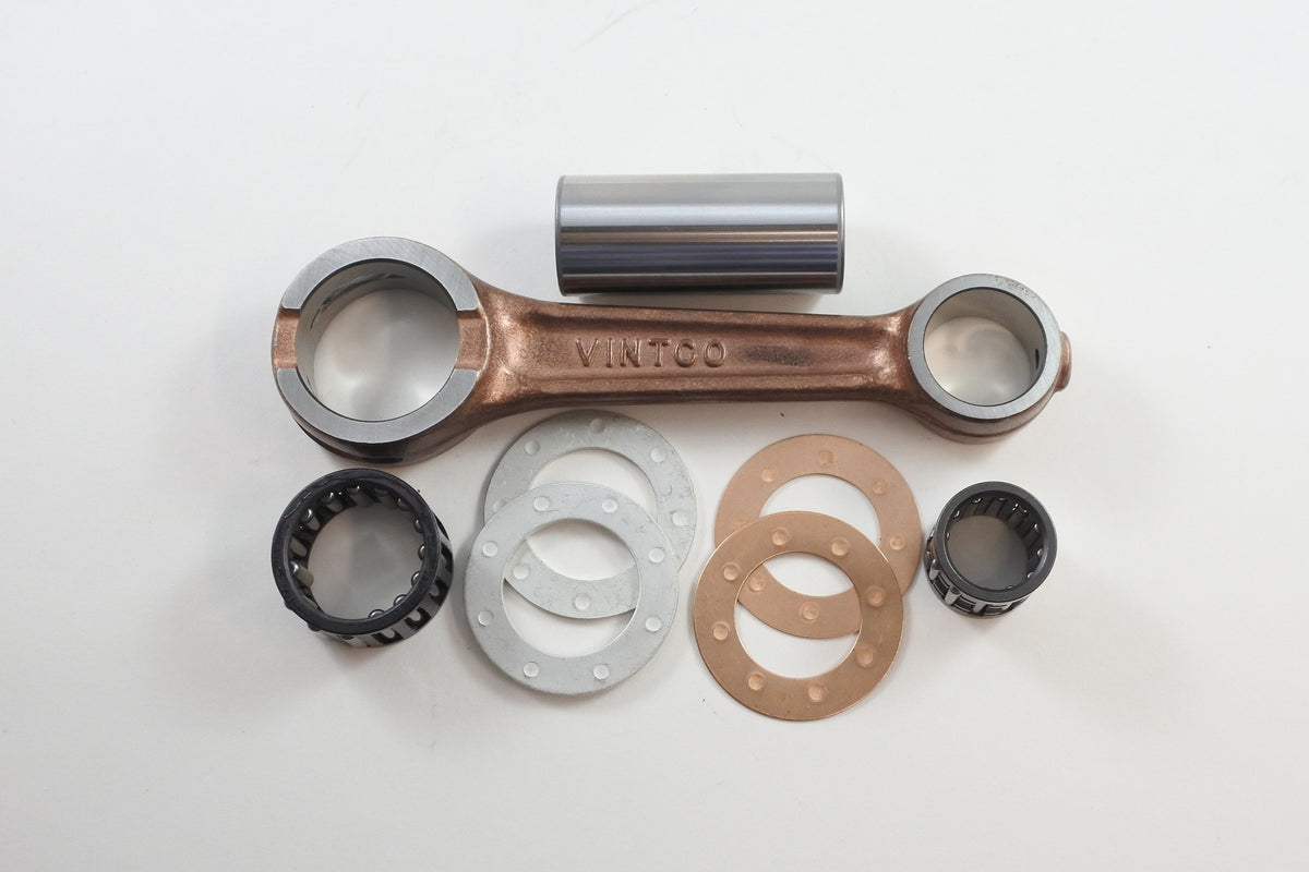 Connecting Rod Kit 78-87 Kawasaki Kdx KX 125 175 200 Vintco KR2008