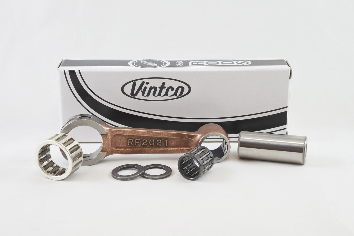 Connecting Rod Kit 72-74 Husqvarna CR WR Sc 125 Vintco KR2021