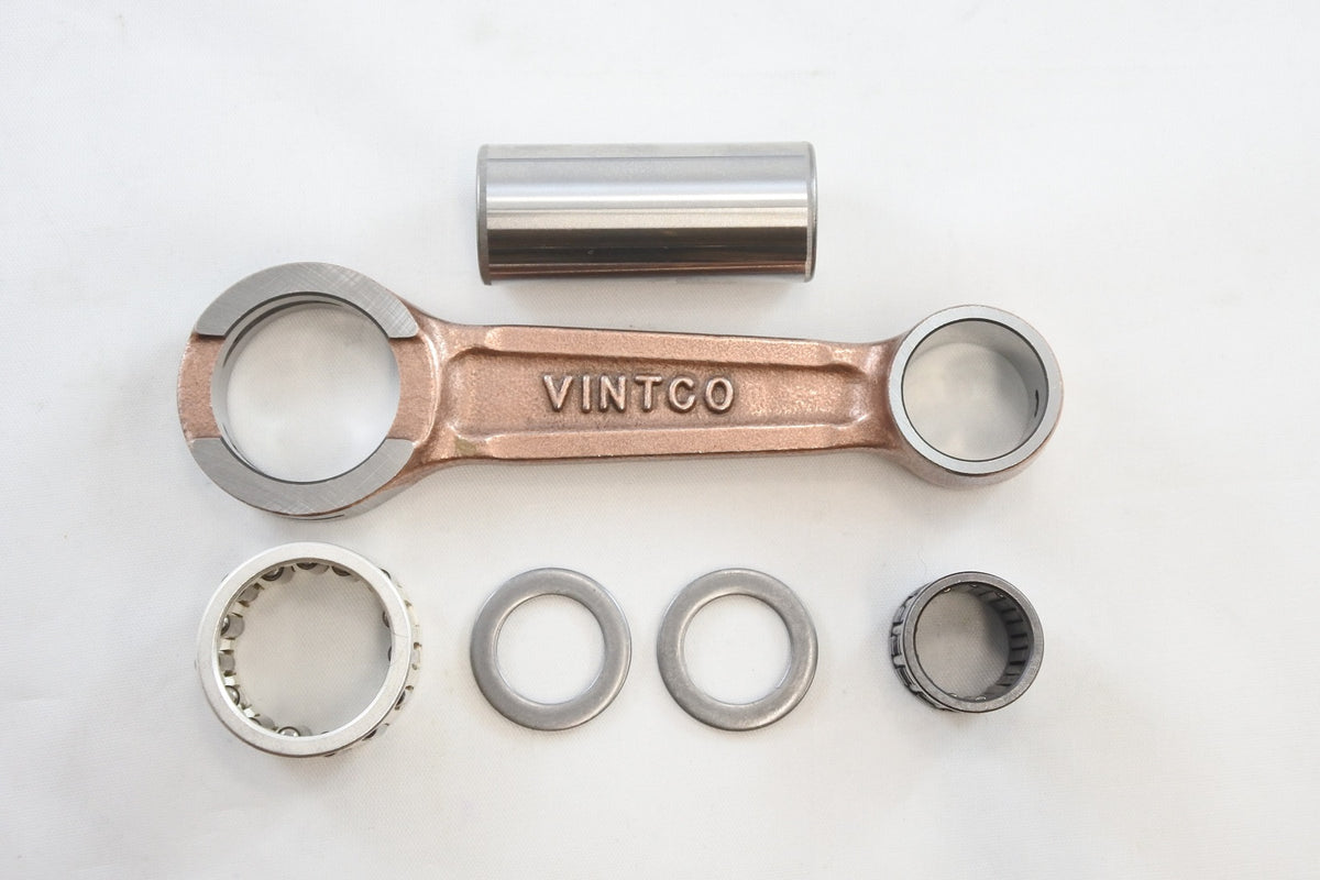 Connecting Rod Kit 72-74 Husqvarna CR WR Sc 125 Vintco KR2021