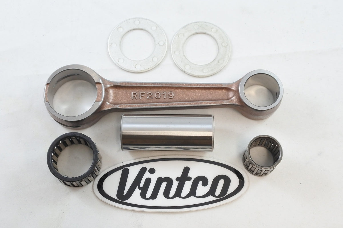 Connecting Rod Kit 74-76 Kawasaki Kt KX 250 Vintco KR2038