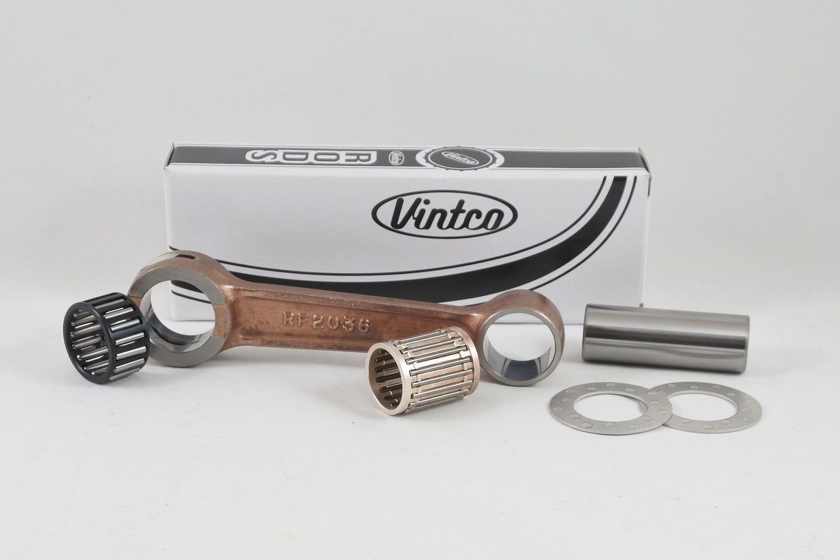 Connecting Rod Kit 72-73 Bultaco 350 Crank Pin 9X20X48mm Vintco KR2045
