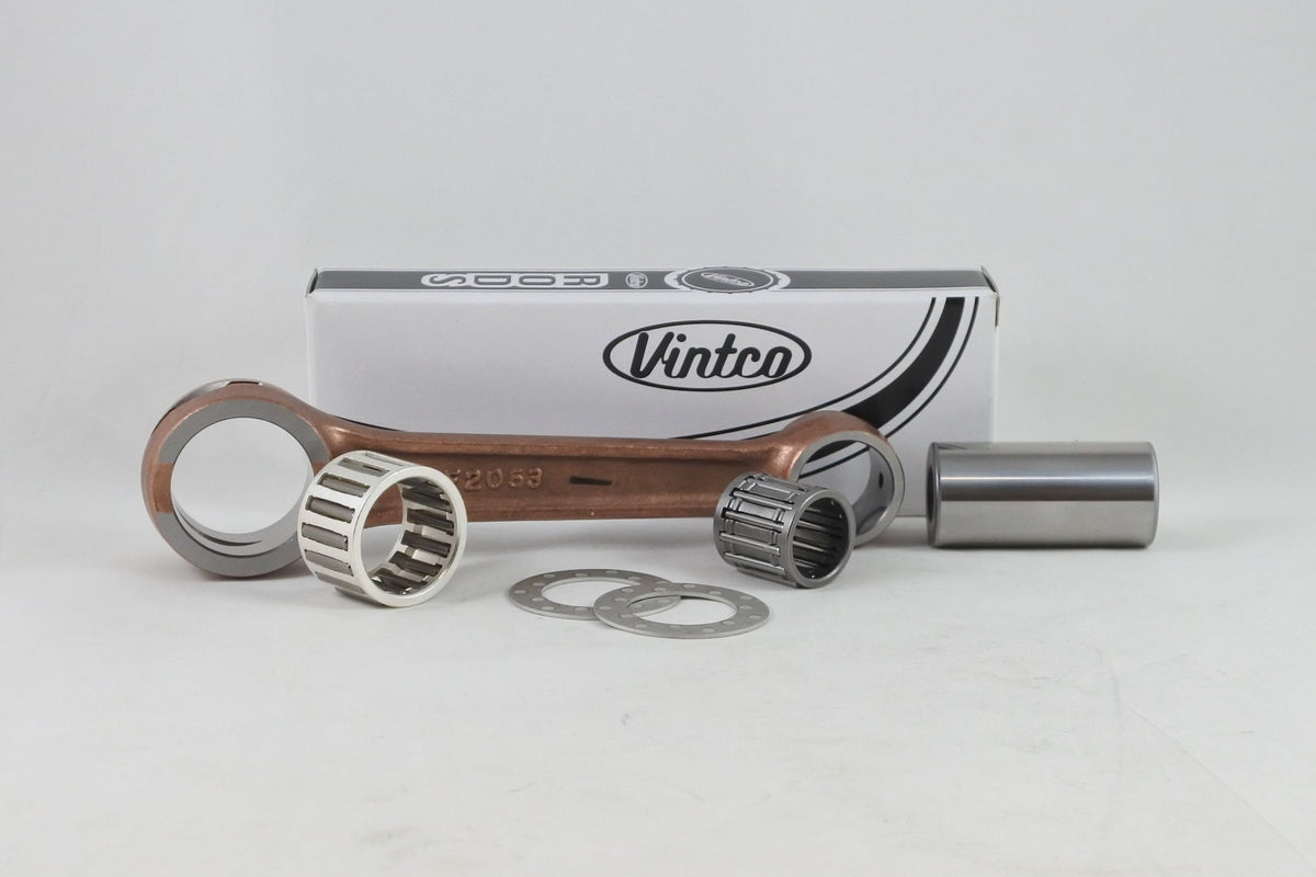 Connecting Rod Kit 85-04 Kawasaki KX 500 Vintco KR2053