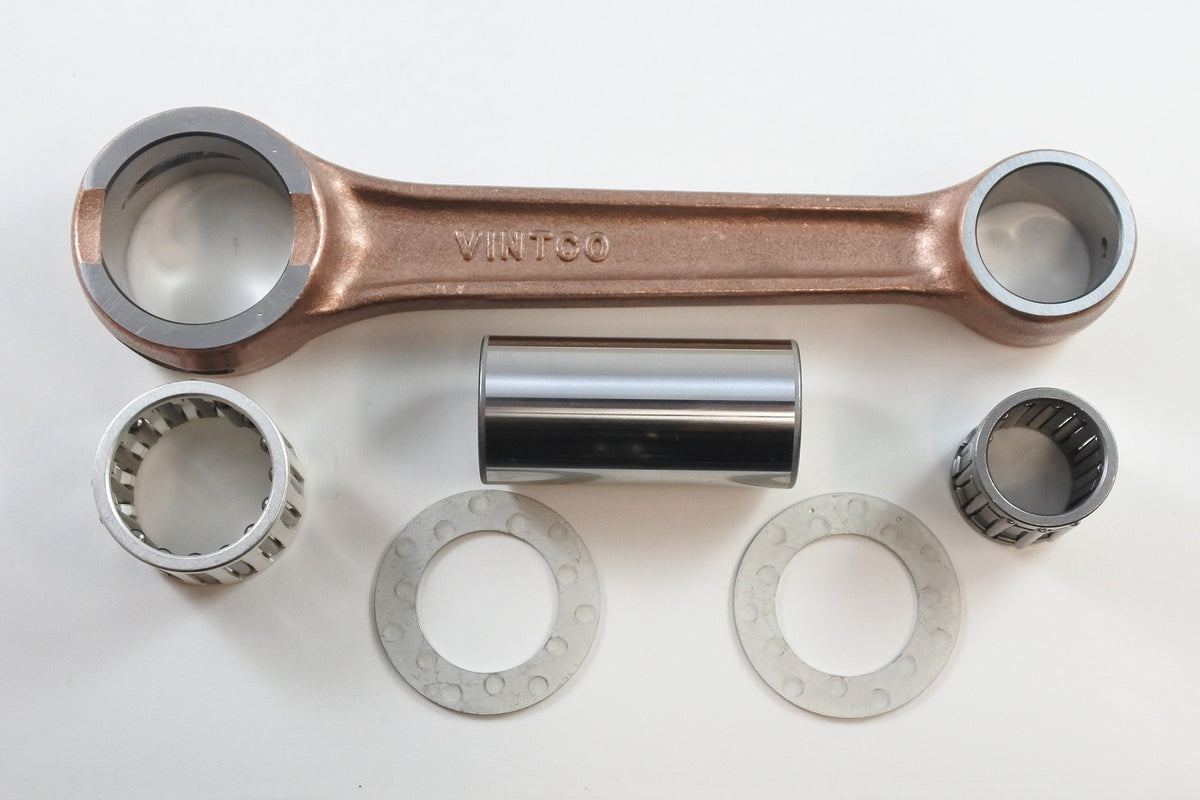 Connecting Rod Kit 85-04 Kawasaki KX 500 Vintco KR2053