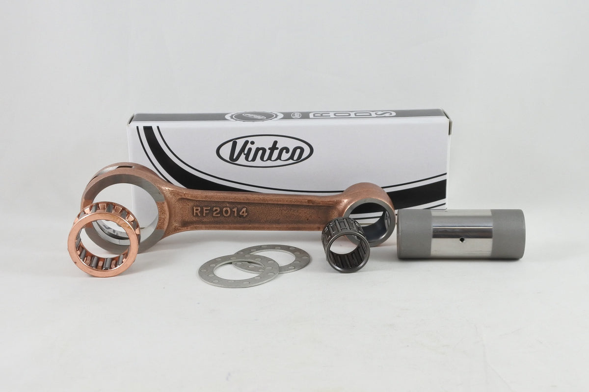 Connecting Rod Kit 70-75 Kawasaki F5 F8 F9 Bighorn Bison 250 350 Vintco KR2060