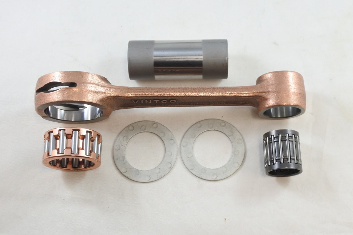 Connecting Rod Kit 70-75 Kawasaki F5 F8 F9 Bighorn Bison 250 350 Vintco KR2060
