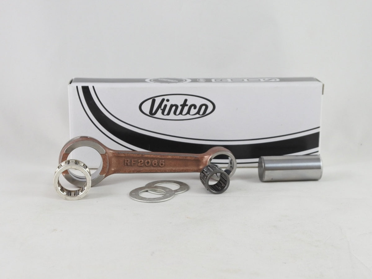 Connecting Rod Kit 77-04 Suzuki Ds Jr RM 60 80 Vintco KR2064