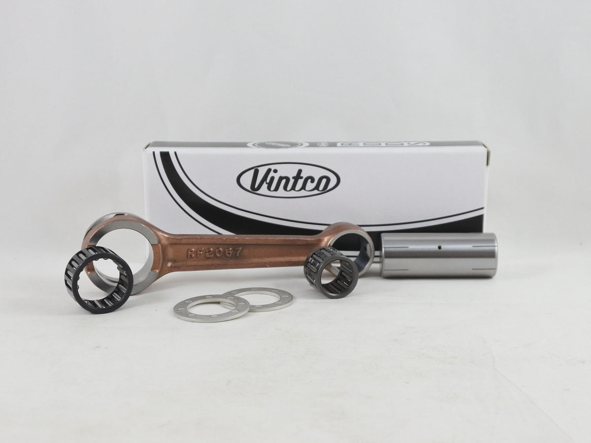 Connecting Rod Kit 71-84 Suzuki Ds Pe Rs Ts 175 185 Vintco KR2067