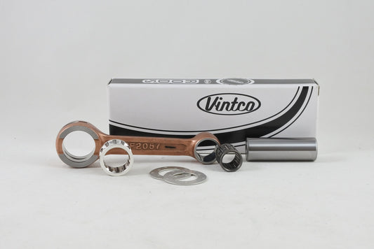 Connecting Rod Kit 71-81 Suzuki Ds Ts RM Tm Rv TC 100 125 Vintco KR2073