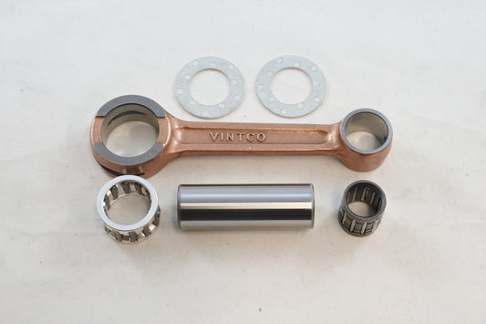 Connecting Rod Kit 71-81 Suzuki Ds Ts RM Tm Rv TC 100 125 Vintco KR2073
