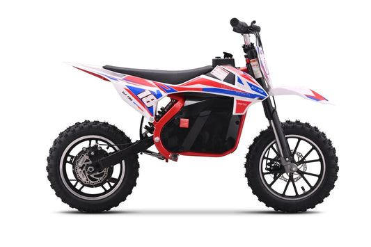 Mini KLF Pro 36V 800W Kids Electric Dirt Bike RED