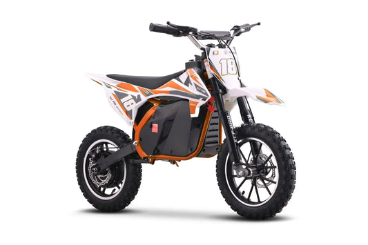 Mini KLF Pro 36V 800W Kids Electric Dirt Bike ORANGE