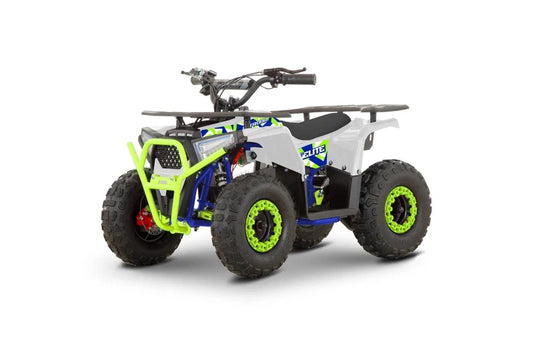 MRF Mega Elite 2025 48V 1000W Kids Electric Quad Bike BLUE