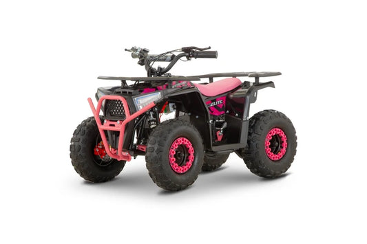 MRF Mega Elite 2025 48V 1000W Kids Electric Quad Bike RED