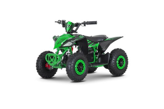 MRF Mini 36V 1000W Kids Electric Quad Bike green
