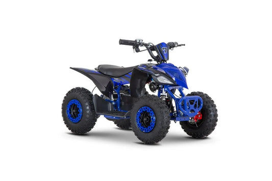 MRF Mini 36V 1000W Kids Electric Quad Bike Blue