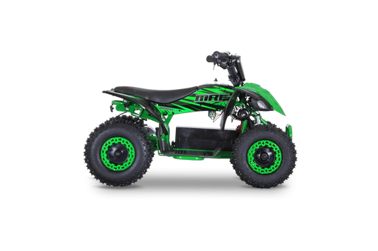 MRF Mini 36V 1000W Kids Electric Quad Bike green