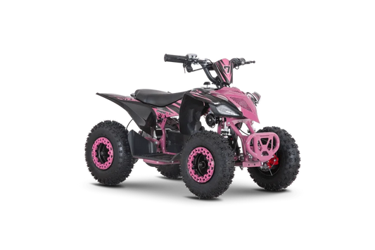 MRF Mini 36V 1000W Kids Electric Quad Bike pink