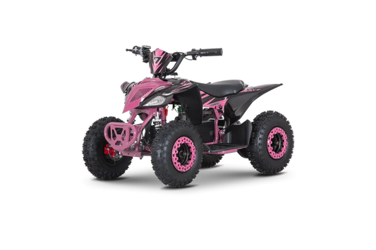 MRF Mini 36V 1000W Kids Electric Quad Bike pink