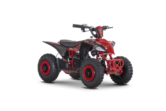 MRF Mini 36V 1000W Kids Electric Quad Bike red