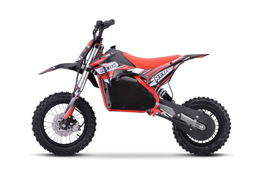 Neon Sparkz 48V 1200W Electric Dirt Bike 12/10 RED