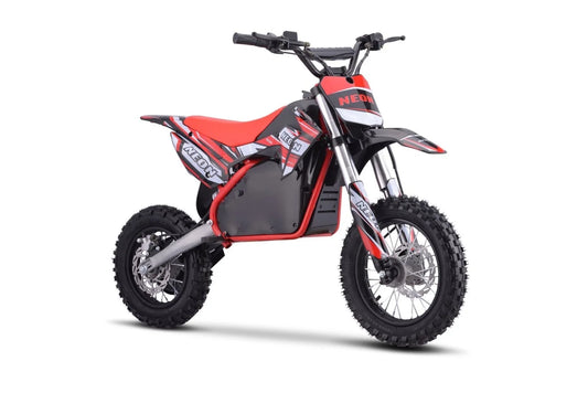 Neon Sparkz 48V 1200W Electric Dirt Bike 12/10 RED