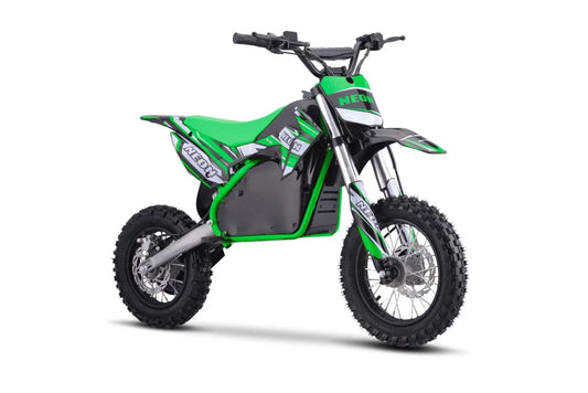 Neon Sparkz 48V 1200W Electric Dirt Bike 12/10 GREEN