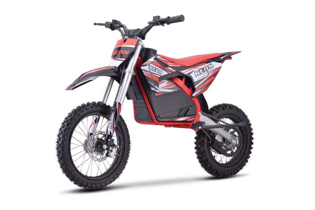 Neon Titan X 60V 2000W Electric Dirt Bike 14/12 BLUE