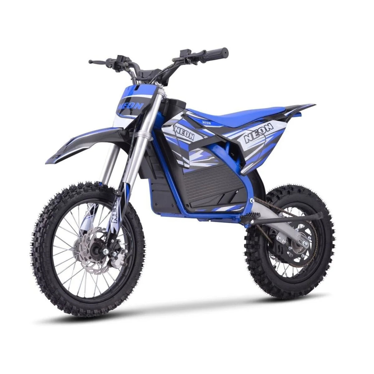 Neon Titan X 60V 2000W Electric Dirt Bike 14/12 BLUE
