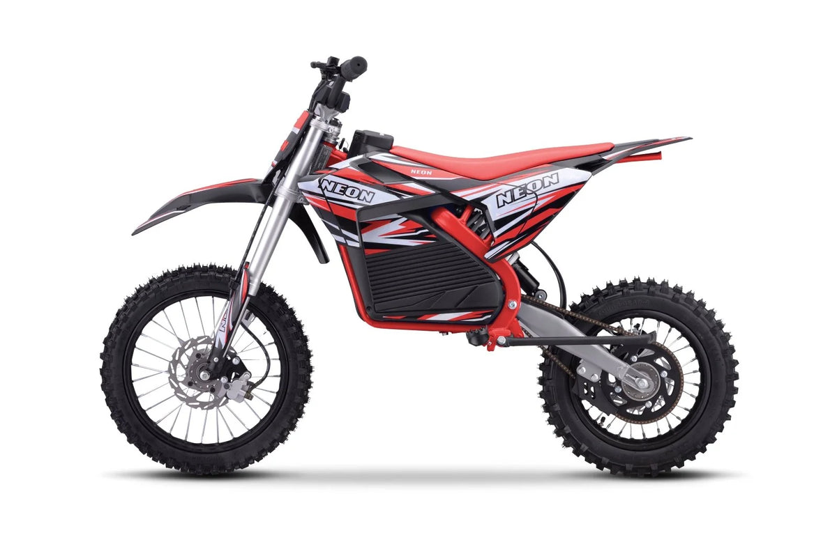 Neon Titan X 60V 2000W Electric Dirt Bike 14/12 BLUE