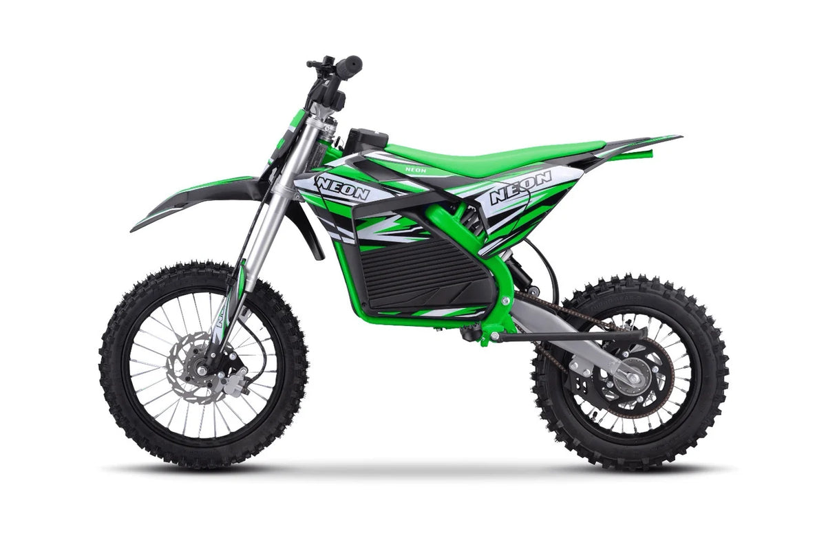 Neon Titan X 60V 2000W Electric Dirt Bike 14/12 BLUE
