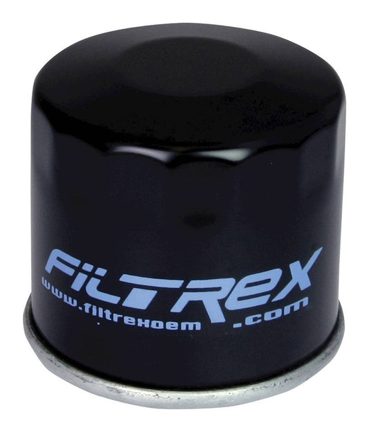 Filtrex Black Canister Oil Filter - #023