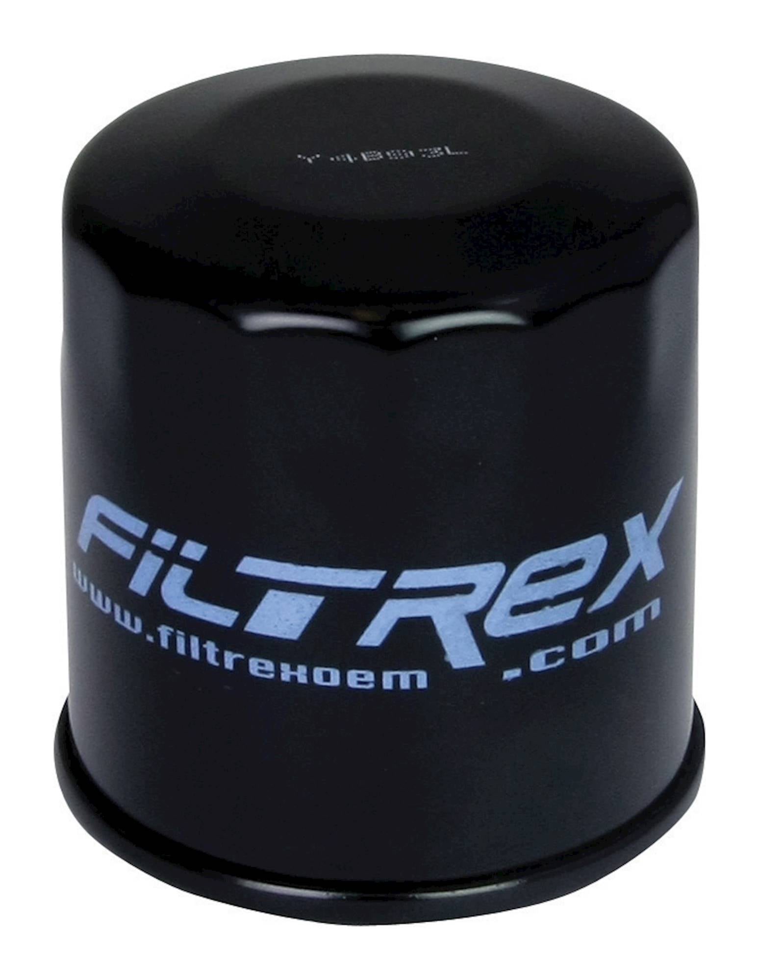 Filtrex Black Canister Oil Filter - #035