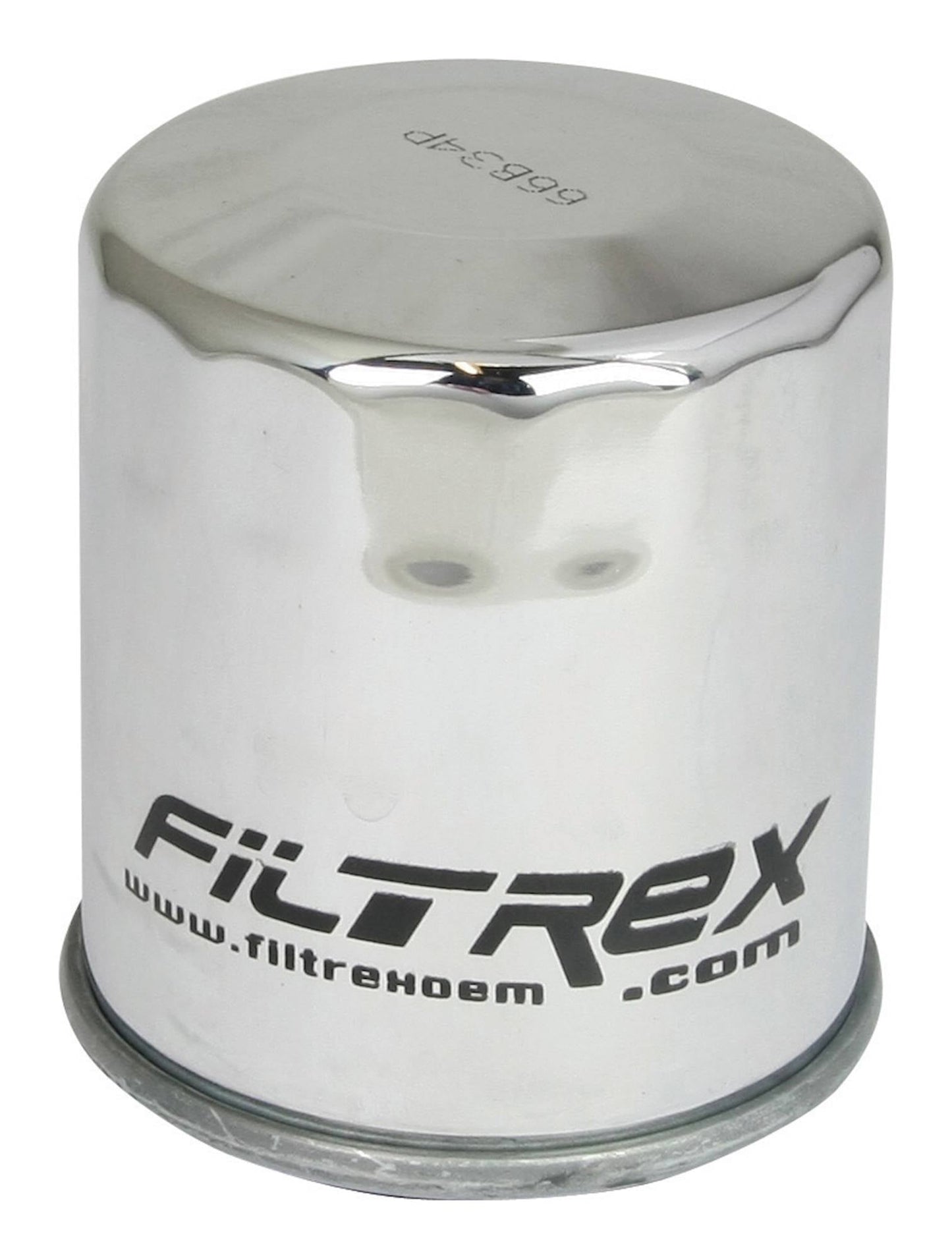 Filtrex Chrome Canister Oil Filter - #036