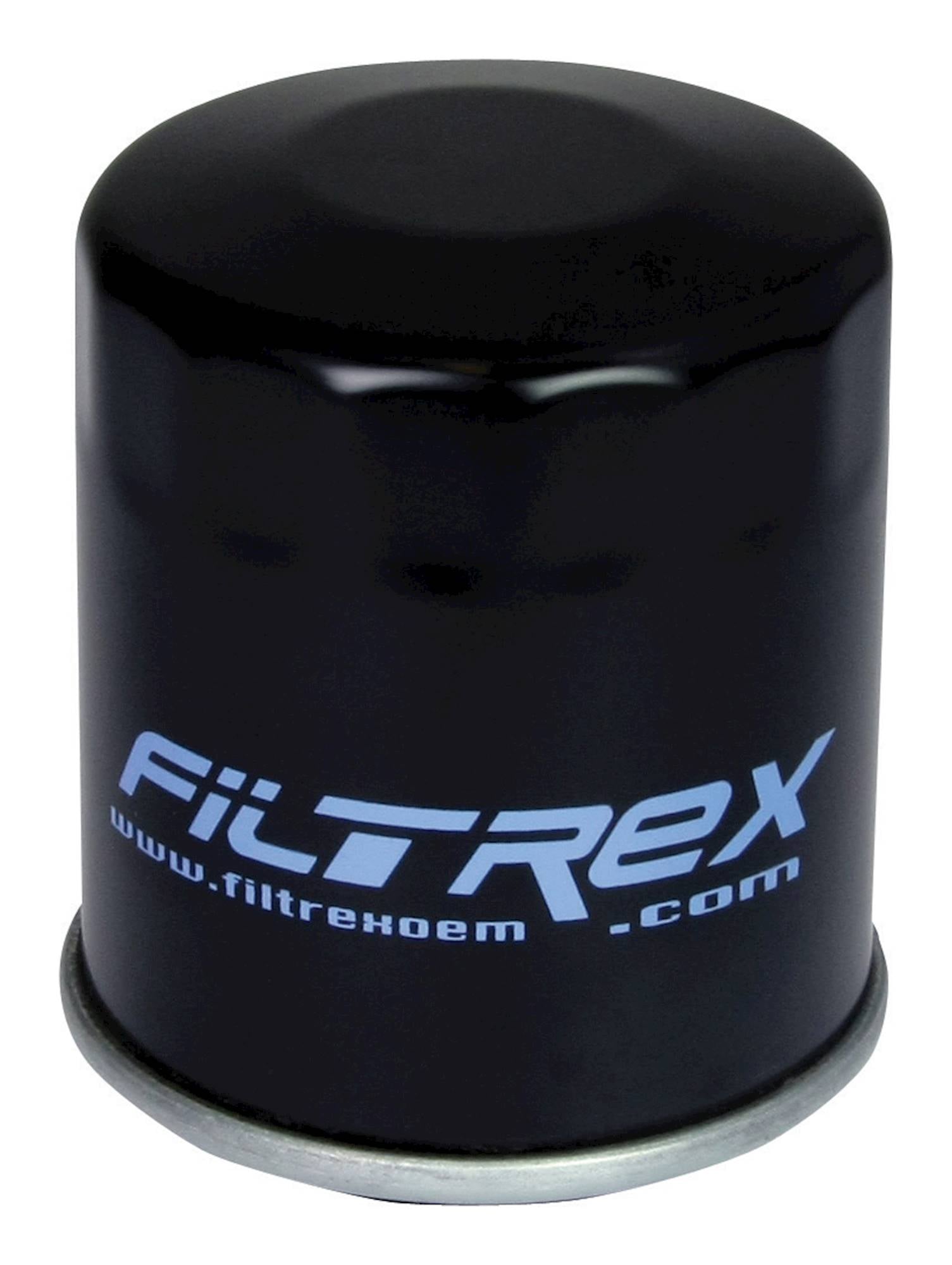 Filtrex Black Canister Oil Filter - #037