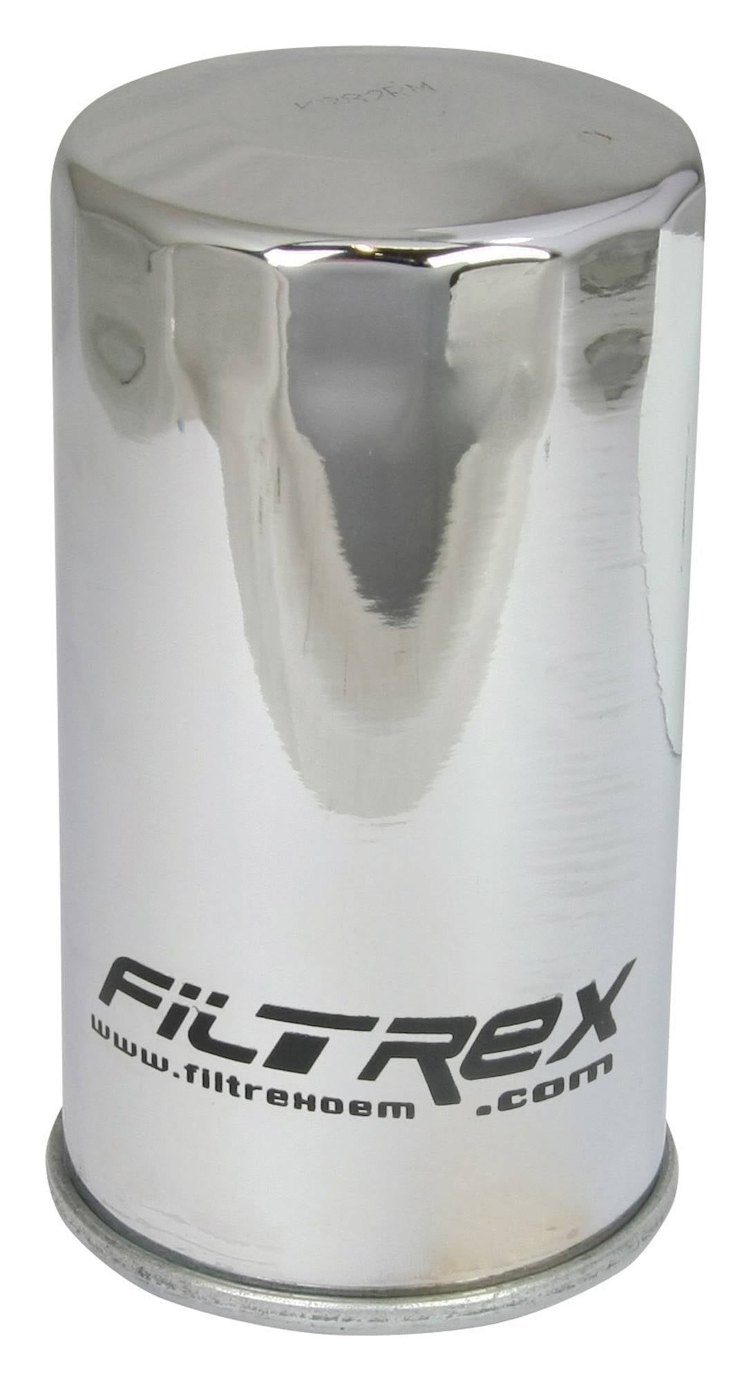 Filtrex Chrome Canister Oil Filter - #038
